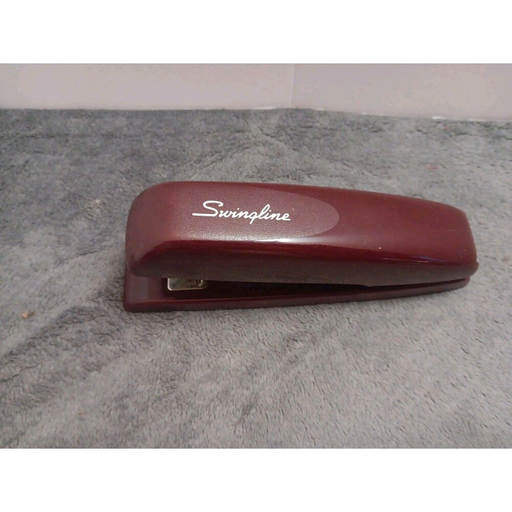 Set of 2 Swingline Staplers, Chrome Collectors Edition, and a Red Swingline - Picture 8 of 8